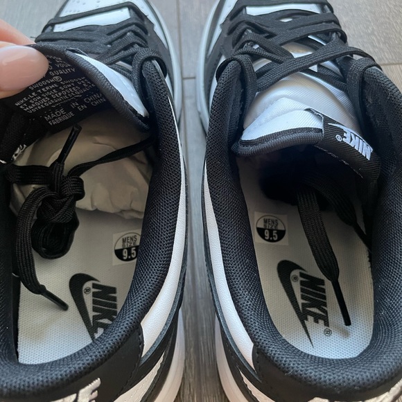 DEADSTOCK Nike Dunk Low Retro PANDA - Picture 6 of 12